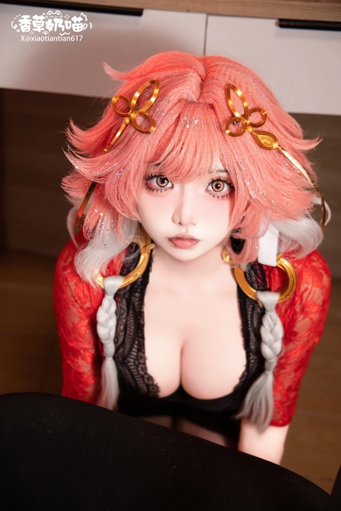 香草奶喵(筱田甜)写真合集 [更新至30期]-漫图社