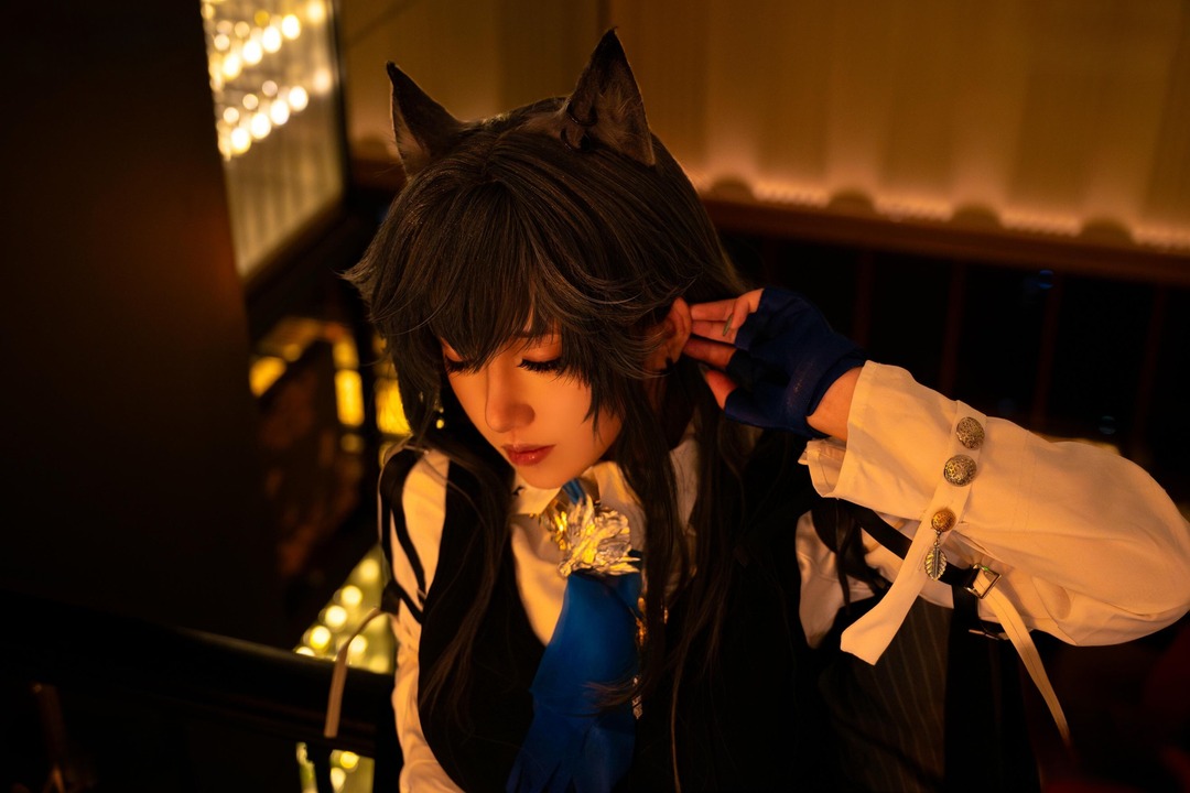 絞肉姬Walküre – [Patreon] 明日方舟 德克萨斯 Texas [76P-598MB]-漫图社