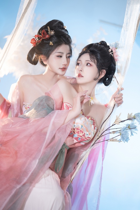 Natsuko夏夏子 & 星澜是澜澜叫澜妹呀 瑶池洗凝脂 [111P2V-1.18GB]-漫图社