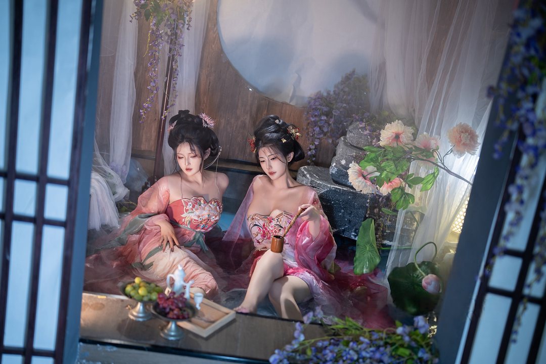 图片[1]-Natsuko夏夏子 & 星澜是澜澜叫澜妹呀 瑶池洗凝脂 [111P2V-1.18GB]-漫图社