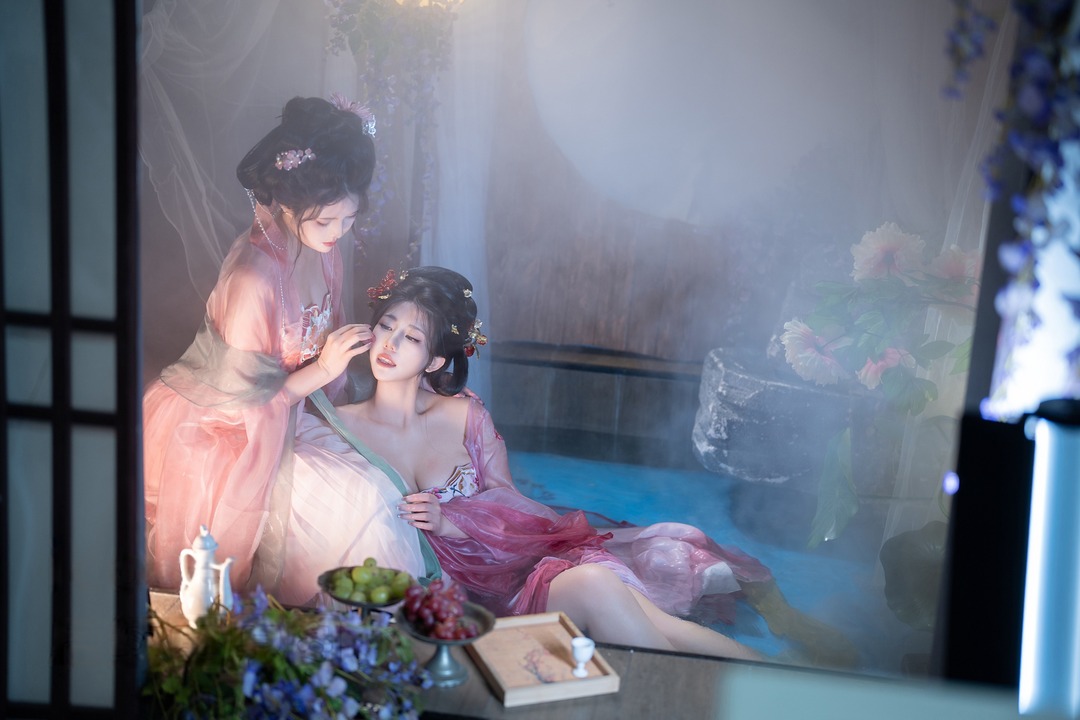 图片[2]-Natsuko夏夏子 & 星澜是澜澜叫澜妹呀 瑶池洗凝脂 [111P2V-1.18GB]-漫图社