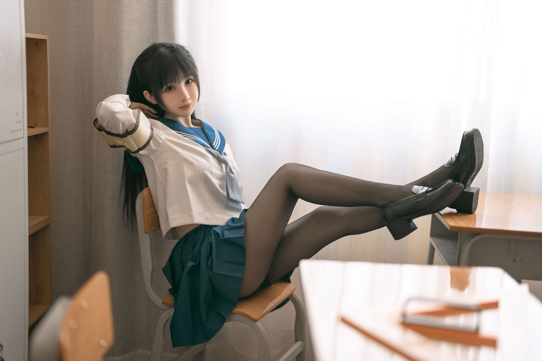 图片[2]-桜井宁宁(失眠冲剂) 风纪委员 [111P-2.43GB]-漫图社