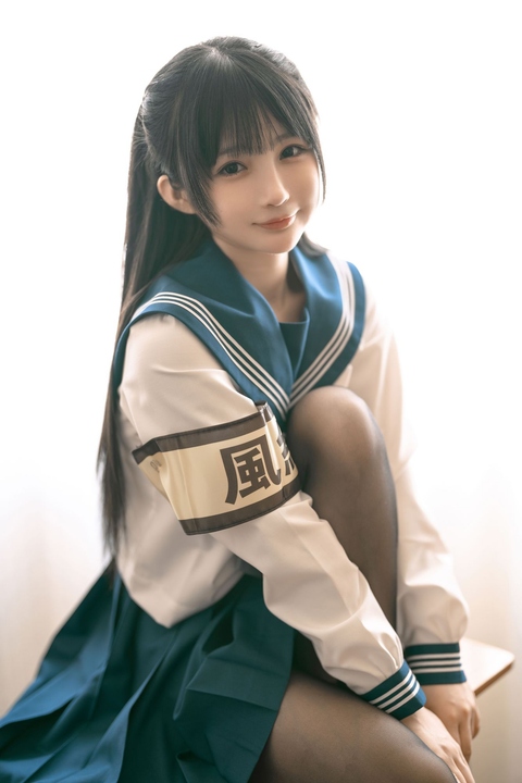 桜井宁宁(失眠冲剂) 风纪委员 [111P-2.43GB]-漫图社