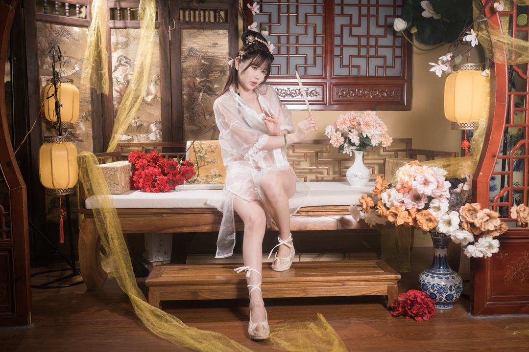图片[1]-Tina很妖孽呀聂小倩图集 – 2.1GB 顶级原画 92P/2V 绝美幽魂-漫图社