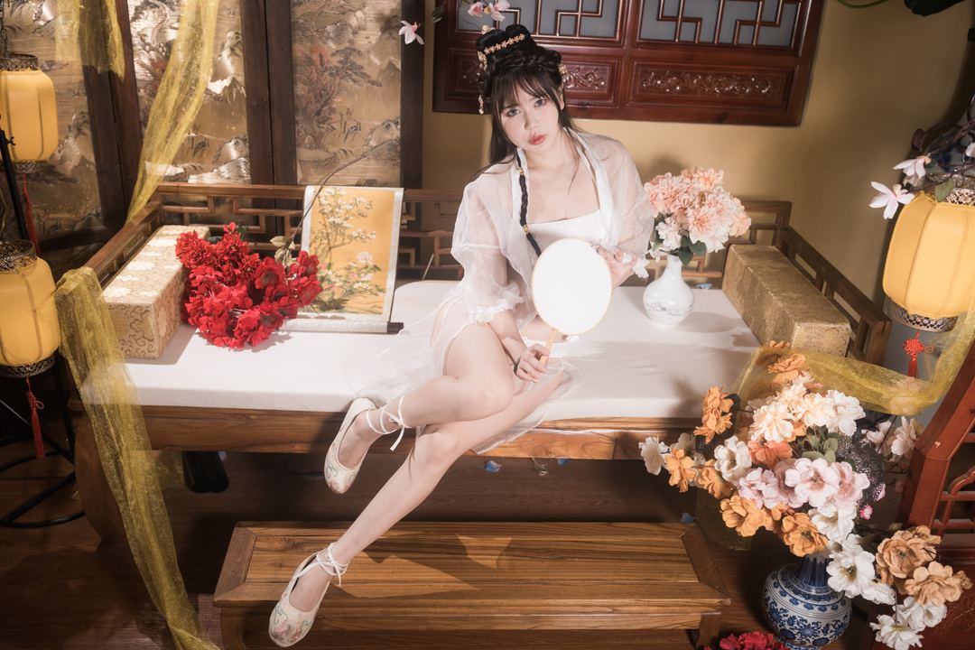 图片[2]-Tina很妖孽呀聂小倩图集 – 2.1GB 顶级原画 92P/2V 绝美幽魂-漫图社