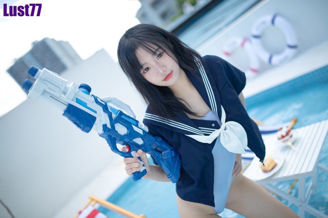 图片[3]-柒柒要乖哦 清凉夏日 [71P1V-1.31GB]-漫图社