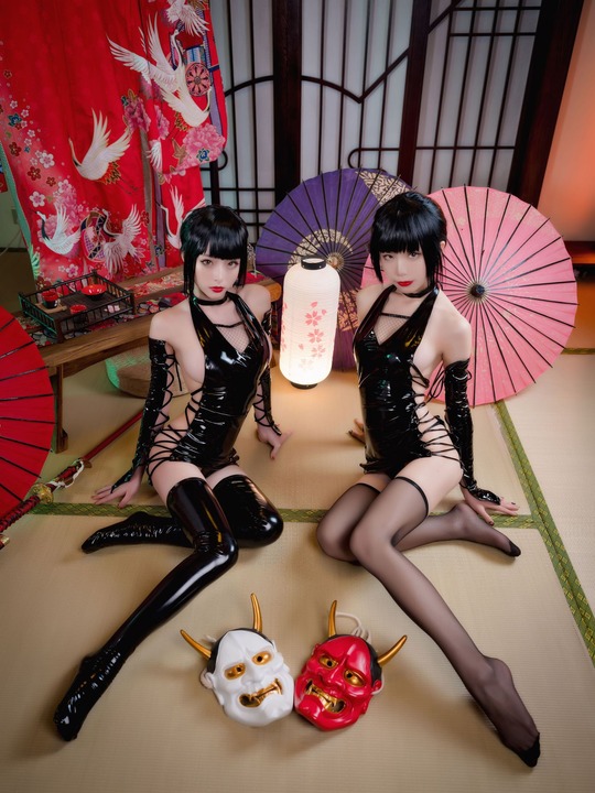 清水由乃 &水淼 忍者双人 [40P1V-1.19GB]-漫图社