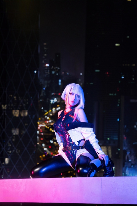 絞肉姬Walküre – [Patreon] Contraband 赛博朋克 边缘行者 露西 [95P]-漫图社