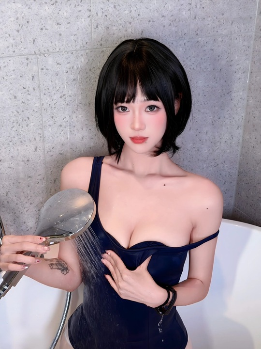 麻薯好吃 图包 – 失格风纪 [96P]-漫图社