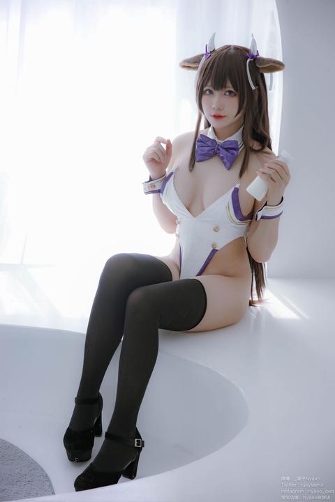 Nyako喵子 樫野本-001