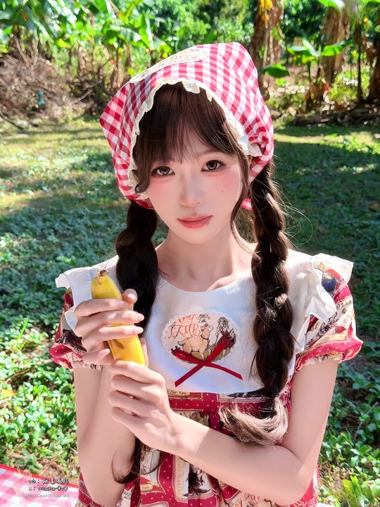 麻薯好吃《野餐篮の最后一层》写真图包 [109P-3.16GB]-漫图社