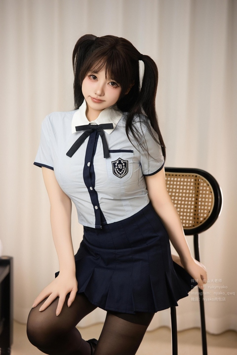 Nyako喵子 - 电子版69 後輩ちゃんの誘い 图包下载 [179P2V]-漫图社