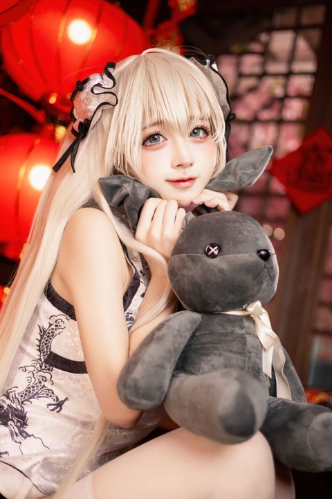 沖田凜花Rinka《春日野穹 旗袍》写真图包 [23P]-漫图社