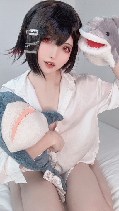 山崎怜 - 鲨鱼妹 绝区零 艾莲·乔 [ゼンゼロ ] 山崎レイナ エレン・ジョー [78P-413MB]-漫图社