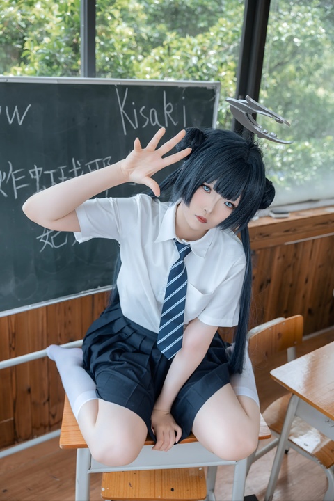 炸虾球耶呜 妃咲jk (1)