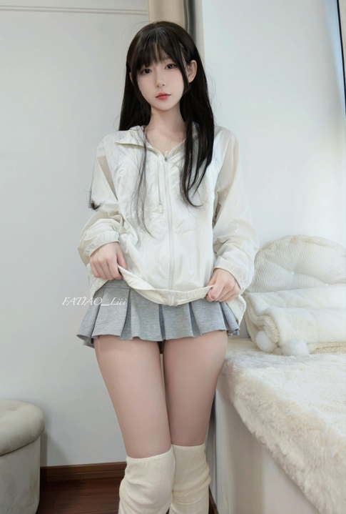 发条少女(迷之呆梨) - 超短短裙 (1)