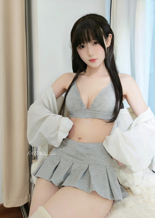 发条少女(迷之呆梨) - 9月应援团限定 超短短裙 [18P1V-112MB]-漫图社