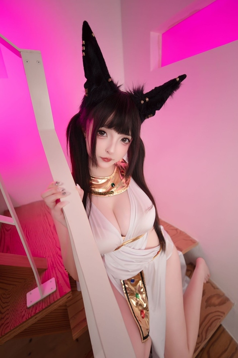 神楽坂真冬《埃及野猫》写真图包 [75P2V]-漫图社