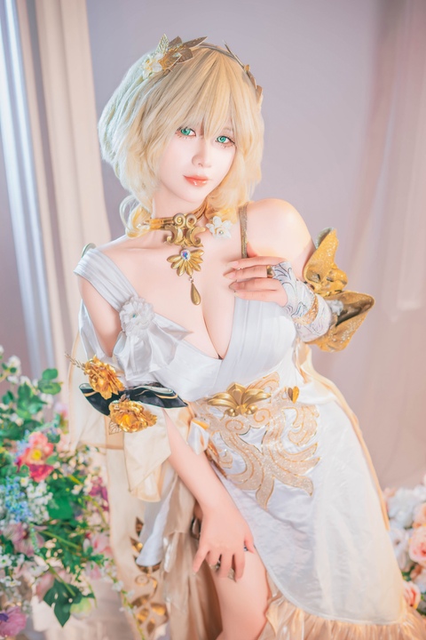 Pyoncos Aglaea honkaiStar Rail
