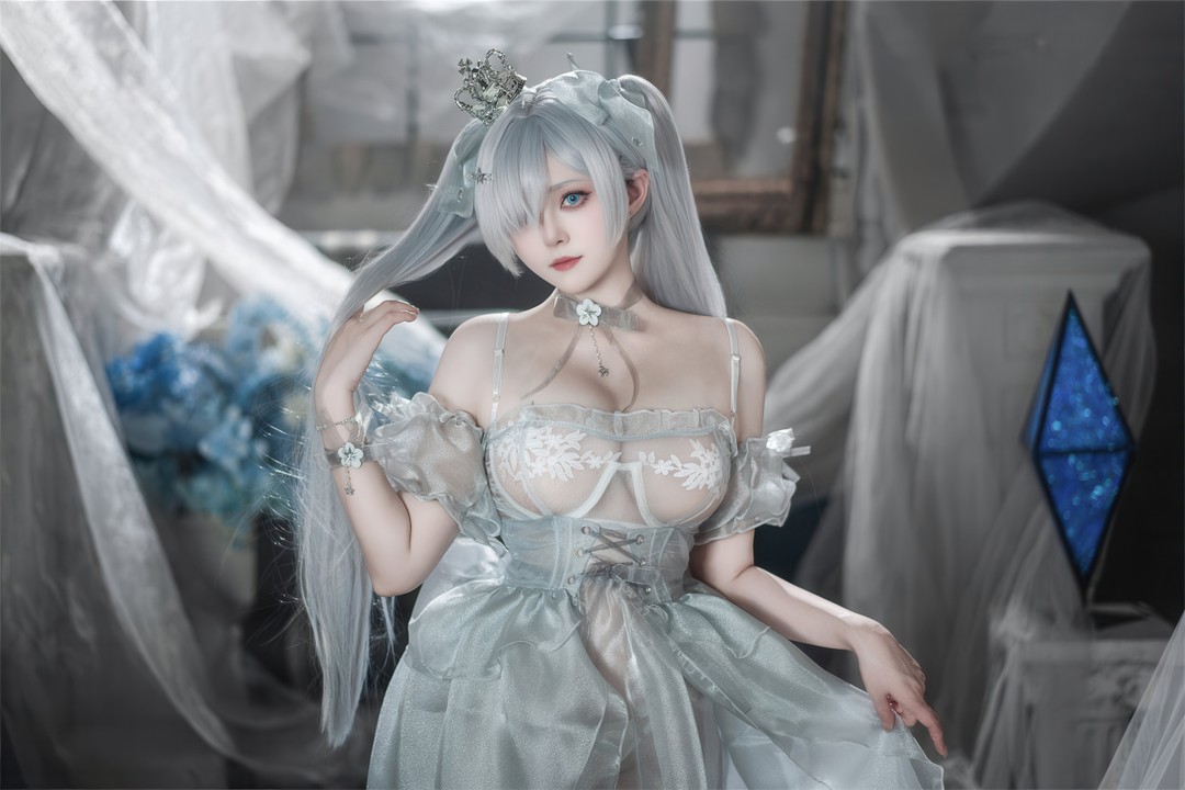 Natsuko夏夏子 - 灰姑娘水晶公主Cinderella [95P]-漫图社