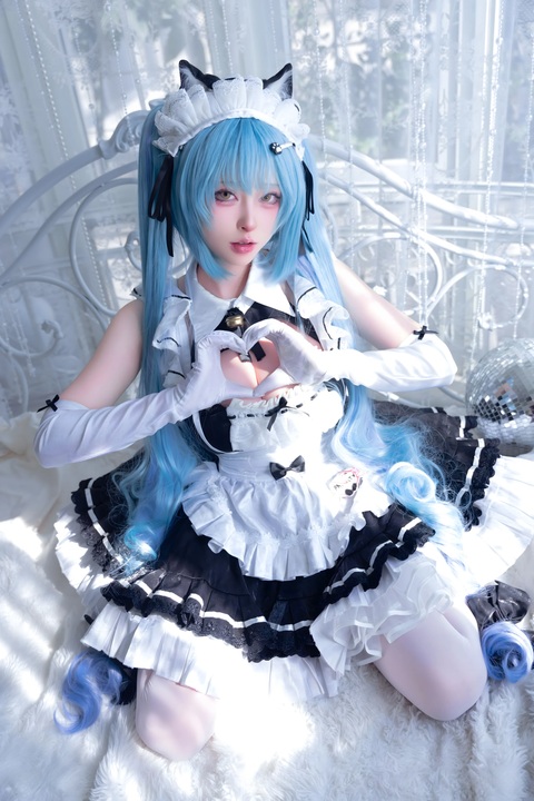 清水由乃《Nikke胜利女神 普利瓦蒂》写真图包 [85P1V] 角色主题作品下载-漫图社