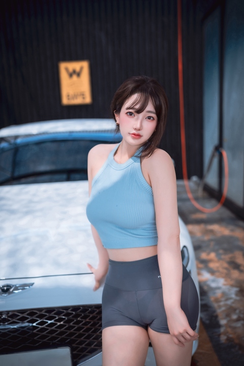 孙乐乐(손예은/Son Ye-Eun) 最新写真 Wash My Car [171P-1.17GB]-漫图社