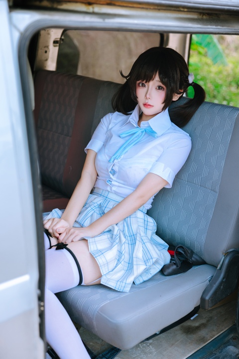 NO.230 日奈娇 - 女高 [195P5V-1.65GB]-漫图社
