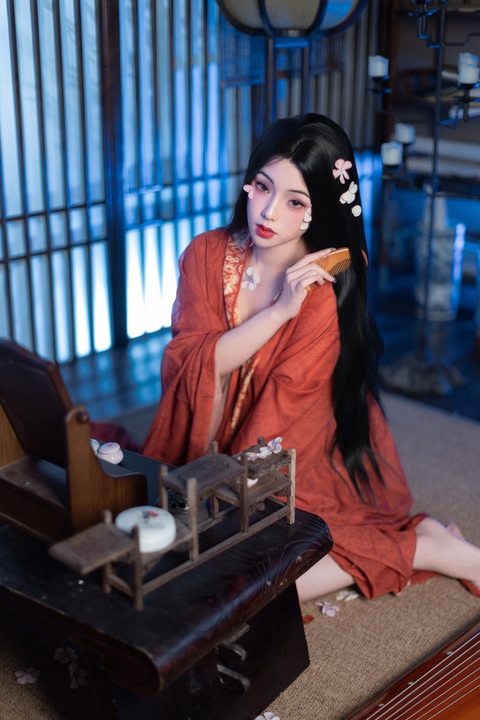 钛合金TiTi 古风角色 写真套图 妲己 [94P1V]-漫图社
