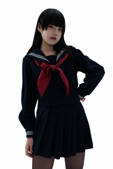 清水凪《後輩ちゃんの制服》写真图集下载 – 91P高清资源-漫图社