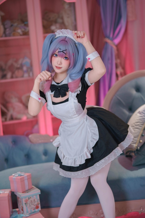 Bangni邦尼 · 初音未来·兔子洞女仆｜83P+10V奇幻变装 · 虚拟歌姬的仙境物语-漫图社