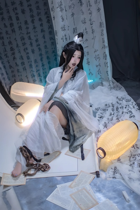 TiTi鈦合金《大胃袋化婴鼎仙子》写真套图下载 [97P2V-556MB]-漫图社