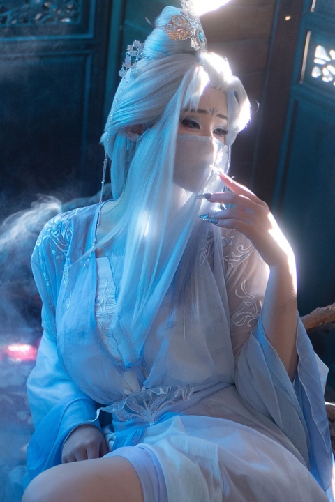 TiTi鈦合金《师娘·师母古风仙子》写真图包下载 – 120P高清图包-漫图社