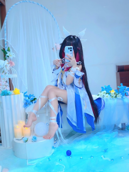 ran3《原神少女 哥伦比亚》写真合集下载 – 108P5V高清资源-漫图社