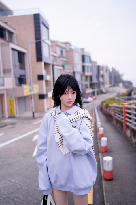 桜桃喵 - 蓝 [20P-369MB]-漫图社
