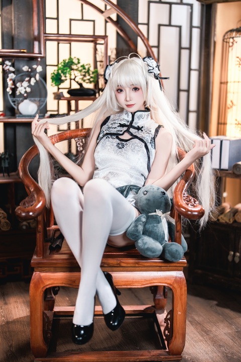 祖木子 - 5月 穹妹旗袍 (1)