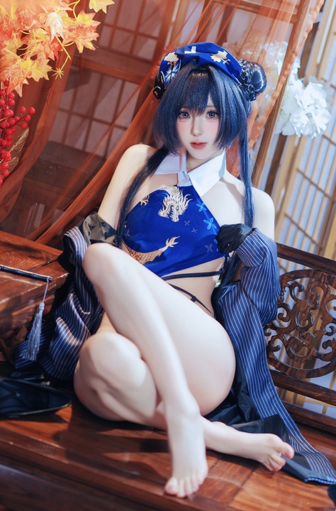 西园寺南歌(白露) - 蔚蓝档案 妃咲 [50P-766MB]-漫图社