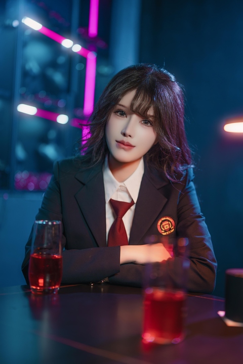 鹿八岁 – 犬系学妹 写真图包 [303P1V]-漫图社