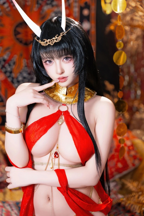清水由乃 – 能代舞娘 Cosplay 写真图集 [59P2V-1.11GB]-漫图社