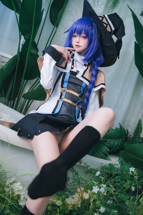 Irisuare_愛莉 – 无职转生 洛琪希 [18P]-漫图社