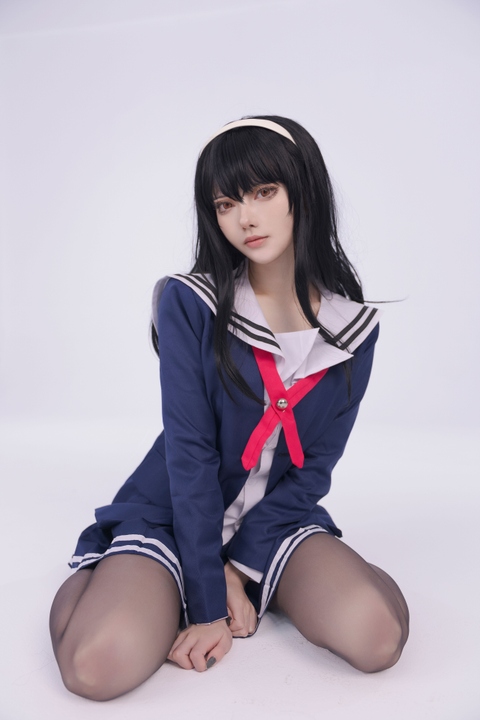 炭烤莉莉黑 - 路人女主的养成方法 霞之丘诗羽 [50P-120MB]-漫图社