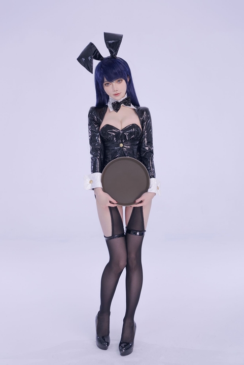炭烤莉莉黑-更衣人偶兔女郎2