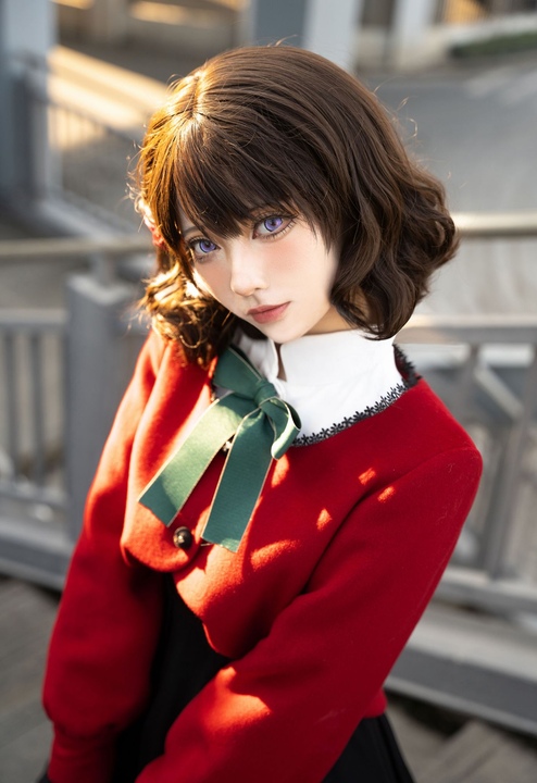 炭烤莉莉黑 - 桌面少女 冬 林檎 [18P-243MB]-漫图社