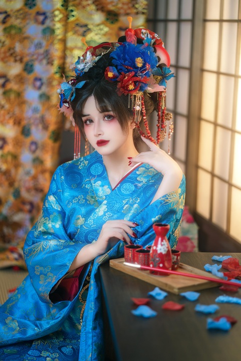 鹿八岁bady - 花魁の末路 (1)