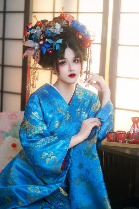 鹿八岁bady – 花魁の末路主题写真资源下载 [149P]-漫图社