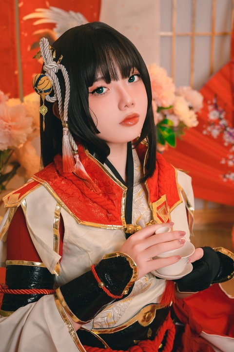 Messie Huang  怪物猎人 火芽 (1)