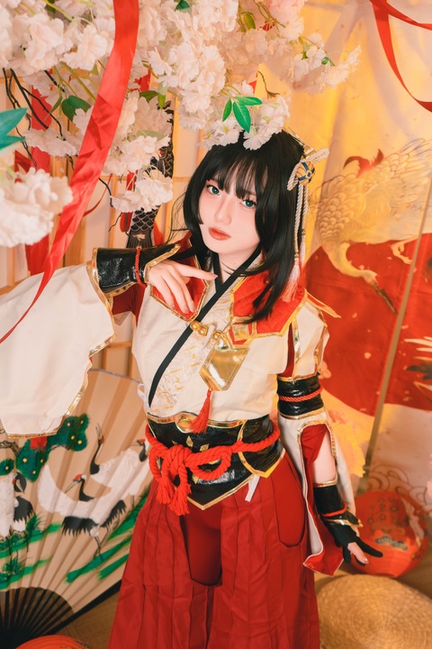Messie Huang《怪物猎人》火芽 Cosplay写真集 [85P-632MB]-漫图社