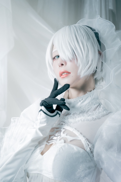 零崎紗耶 – 「2B」Cos写真集 [100P-499MB]-漫图社
