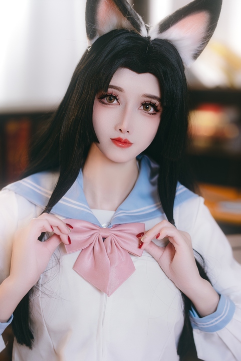 鹿八岁baby 《原神》胡桃主题「小小惩罚」Cos写真集 [100P+1V|997MB]-漫图社