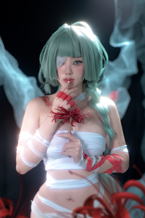 钛合金TiTi – 「弗洛洛」主题 Cosplay写真集 [91P-397MB]-漫图社