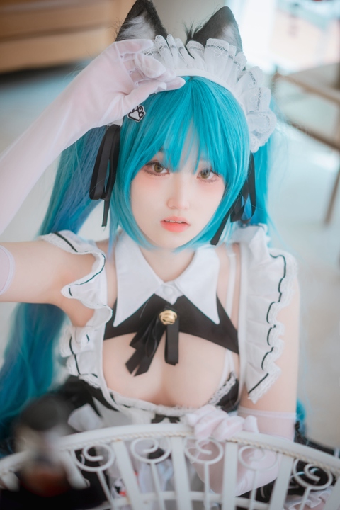 Bambi 밤비 – DJAWA Photo Nikke Privaty Unkind Maid [152P-613MB]-漫图社